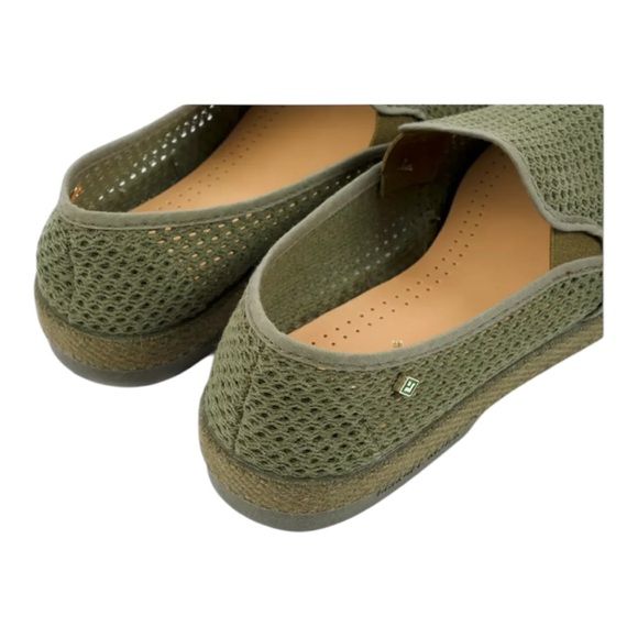 Rivieras Classic Leisure Shoe in Olive - Picture 3 of 5